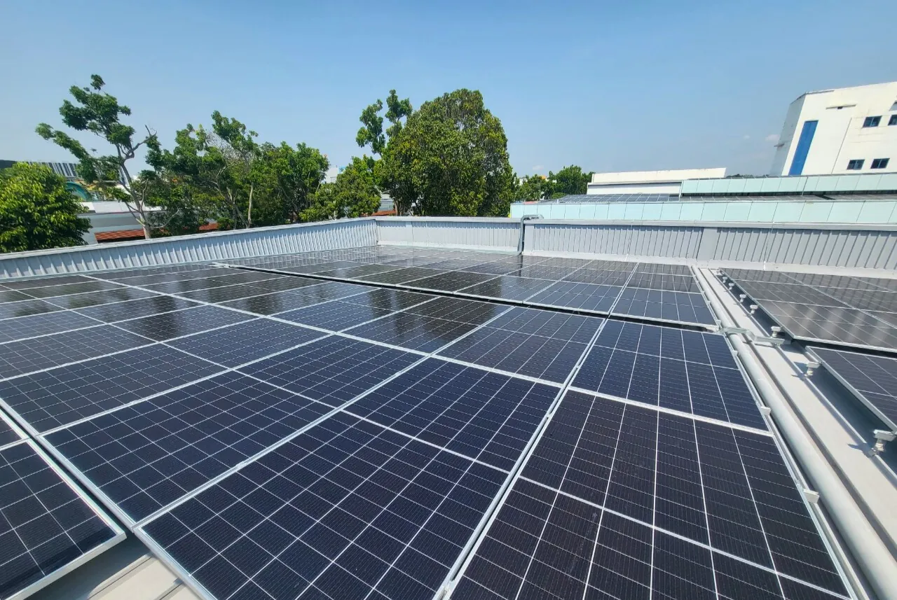 C-Pak rooftop solar
