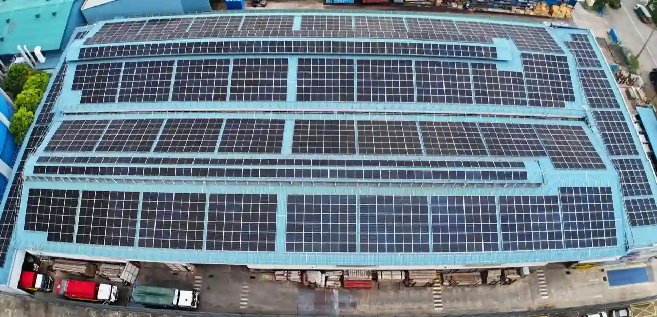 Aik Sun Demolition and Engineering rooftop solar and roof replacement Singapore