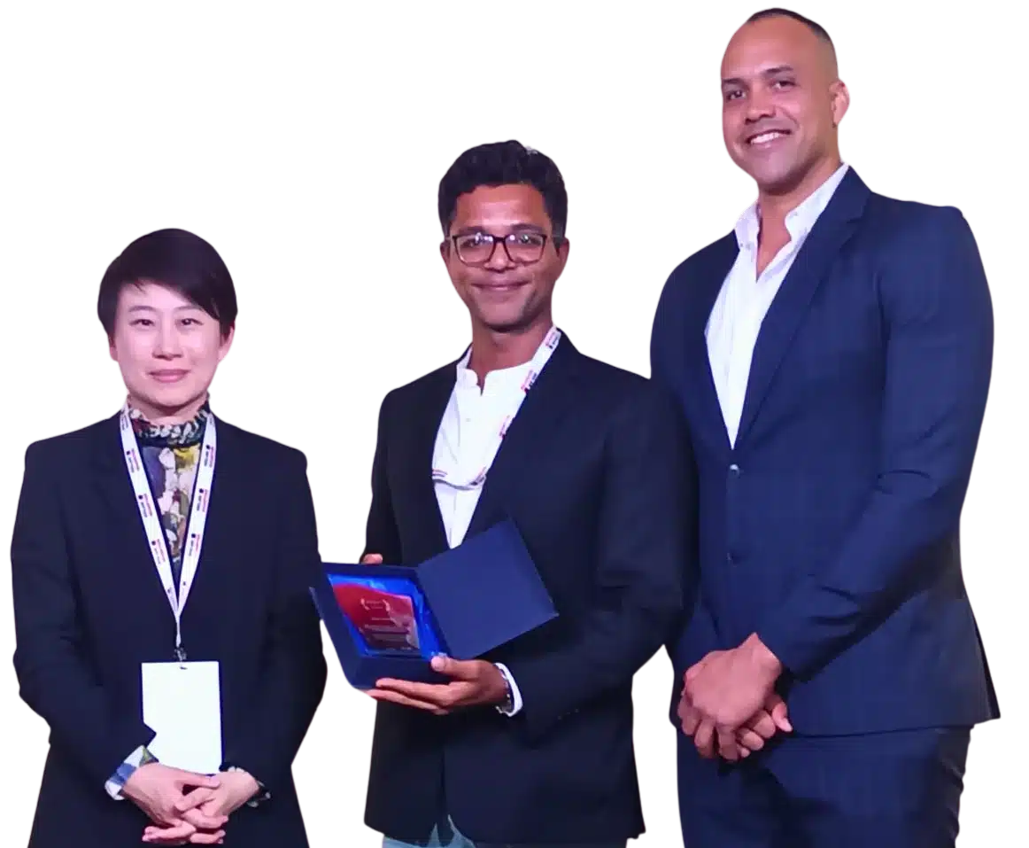 EPC of the Year Asia award presentation (2026)