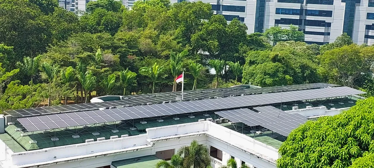 SP Jain Global Management School rooftop solar