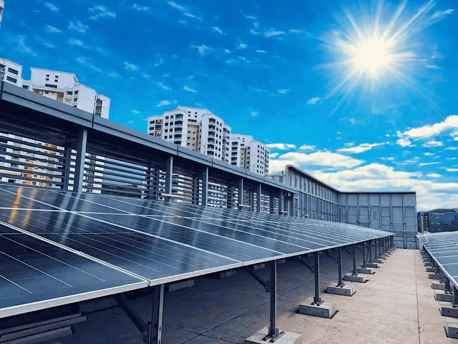 North London Collegiate School rooftop solar